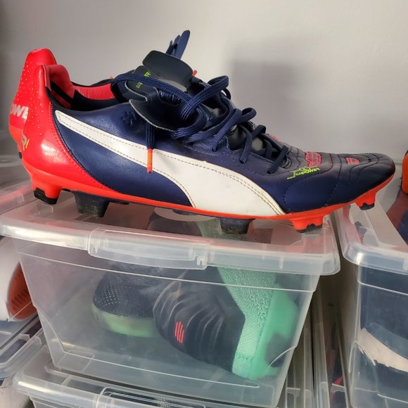 Puma evoPOWER 1.2 cleated Soccer Shoes - Picture 4 of 8